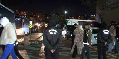 Ünlülere yönelik uyuşturucu soruşturması: 17 isim adliyeye sevk edildi