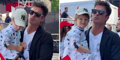 Londra planı rafa kalktı! Kıvanç Tatlıtuğ oğlunun okulunu böyle seçti