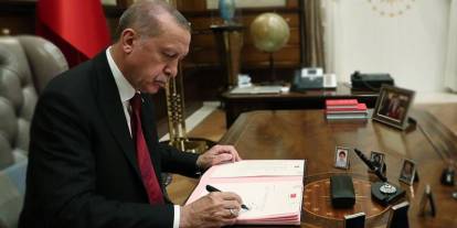 Teşkilatlarda değişiklik: Erdoğan imzaladı
