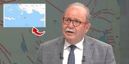 Antalya'daki 4.7'lik deprem riskli mi? Prof. Şükrü Ersoy'dan Akdenizlileri ilgilendiren açıklama