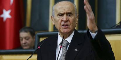 Devlet Bahçeli Netanyahu'ya ateş püskürdü