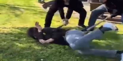 Bayrampaşa’da 16 yaşındaki çocuğu demir sopalarla dövdüler