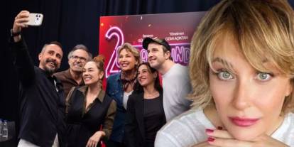 Gülse Birsel’in “2 Aile Arasında” filmi için provalar başladı