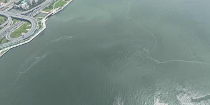 İzmir Körfezi’nde dış kaynaklı kirlilik tespit edildi