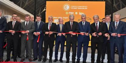 MODEF İnegöl Mobilya Fuarı 54'üncü kez kapılarını açtı