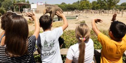 İzmir Doğal Yaşam Parkı 23 Nisan haftasında öğrencilere ücretsiz