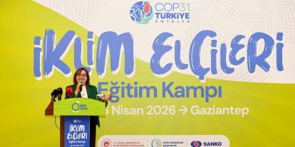 COP31 İklim Elçileri Gaziantep’te eğitim kampında buluştu