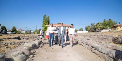 İzmir’de turizm çalışmalarıyla yıl boyu ziyaret hedefi güçleniyor