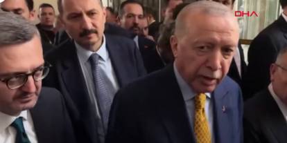 Erdoğan'dan seçim tarihi sorusuna yanıt