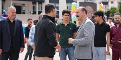 Konyaaltı’nda DİTALFEST etkinliği düzenlendi