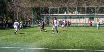 Bornova Belediyesi’nde birimler arası futbol turnuvası başladı