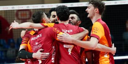 Efeler Ligi'nde finalin adı Galatasaray