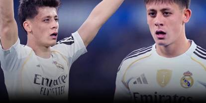 Arda Güler, Şampiyonlar Ligi'nde yine orta sahadan gol attı