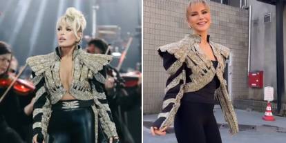 Ece Erken, Ajda Pekkan’ın 5 bin dolarlık ceketiyle sosyal medyayı salladı