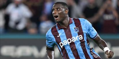 Trabzonspor'da Onuachu müjdesi