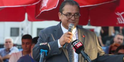 Eşme Belediye Başkanı Yılmaz Tozan gözaltına alındı