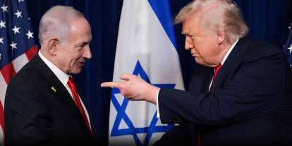 Trump İsrail'e sert çıkıştı