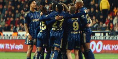 Fenerbahçe'ye son dakika darbesi