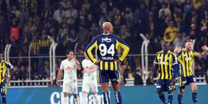 Fenerbahçe bu sezon kendi evinde 5. kez puan kaybetti