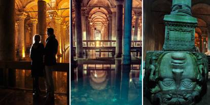 Yerebatan Sarnıcı giriş ücreti 1 TL oldu: Yerli ziyaretçiye sembolik fiyat