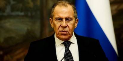 Lavrov: Savaş Batı'nın Rusya'ya karşı Ukrayna eliyle yürüttüğü savaştır