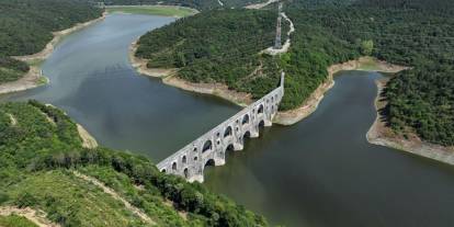 İstanbul'da baraj doluluk oranında dikkat çeken artış