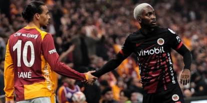 Lider Galatasaray Gençlerbirliği deplasmanından zaferle ayrıldı