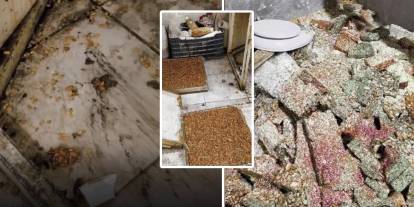 Kötü koku gerçeği ortaya çıkardı: Skandalın adresi Hatay! Pislik içinde lokum ve cezerye üretmişler