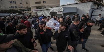 Gazze’de can kaybı 72 bin 551’e yükseldi