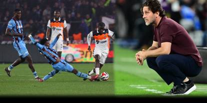 Trabzonspor'u son dakika golü yıktı