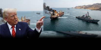 Trump: Ablukayı aşmaya çalışan İran gemisini vurduk