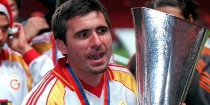 Galatasaray efsanesi Hagi Romanya milli takımının başına geçti