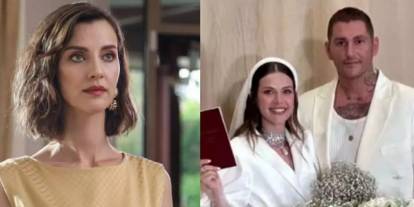 İrem Helvacıoğlu boşanma sonrası yeniden setlerde