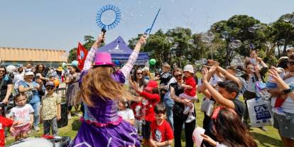 23 Nisan kutlamaları İzmir Kültürpark’ta final yapacak
