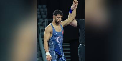 Milli güreşçimiz Murat Fırat Avrupa finalinde