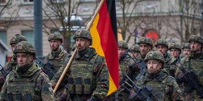 Almanya'da "Yedek asker yaş sınırı artırılsın" çağrısı