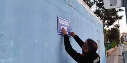 Eski Vali Tuncay Sonel’in adı caddelerden kaldırıldı