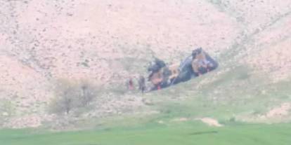 MSB’den kaza kırıma uğrayan helikoptere ilişkin açıklama