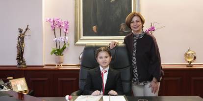 Eskişehir Büyükşehir’de koltuk Ece Akkan’a emanet