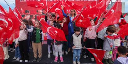 Bakırköy’de 23 Nisan kapsamında Egemenlik Festivali başladı