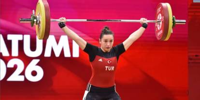 Avrupa Halter Şampiyonası'nda Nuray Güngör 4. oldu