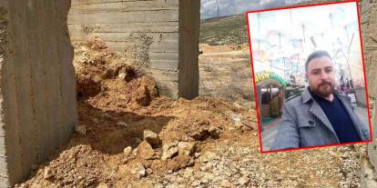 Cansız bedeni taş ocağında gömülü halde bulundu