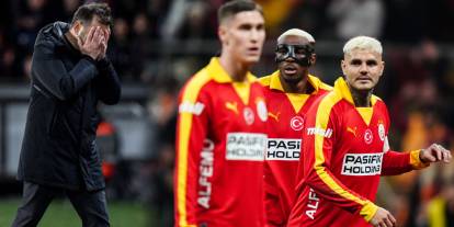 Galatasaray Ziraat Türkiye Kupası'ndan elendi