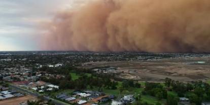 Toz fırtınası alarmı: 3,8 milyar insan risk altında