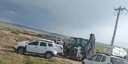 Kırşehir’de korkunç keşif: Toprağa gömülü kadın cesedi bulundu