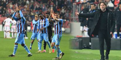 Trabzonspor yarı finalde