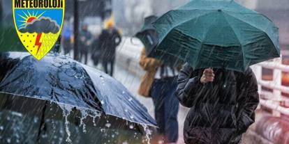 Meteoroloji'den 17 il için sarı kodlu uyarı