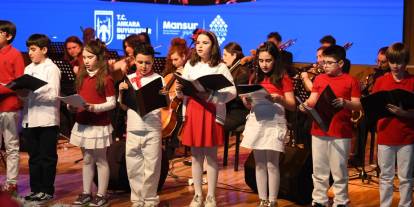 ABB’nin 23 Nisan etkinlikleri çocuklarla renklendi