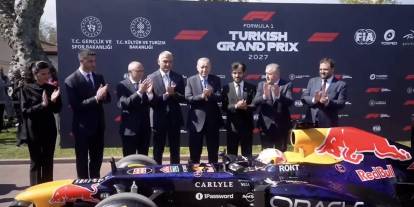 Erdoğan duyurdu: Formula 1 Türkiye'ye dönüyor