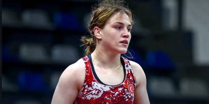 Milli güreşçi Beyza Nur Akkuş Avrupa Şampiyonası'nda bronz madalya kazandı